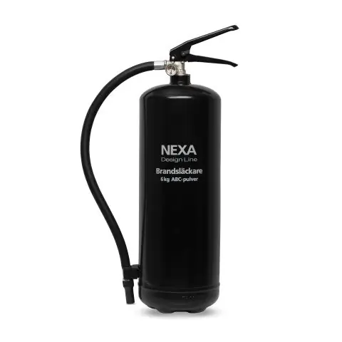 Kundfavorit Nexa DSP-643 Brandsläckare